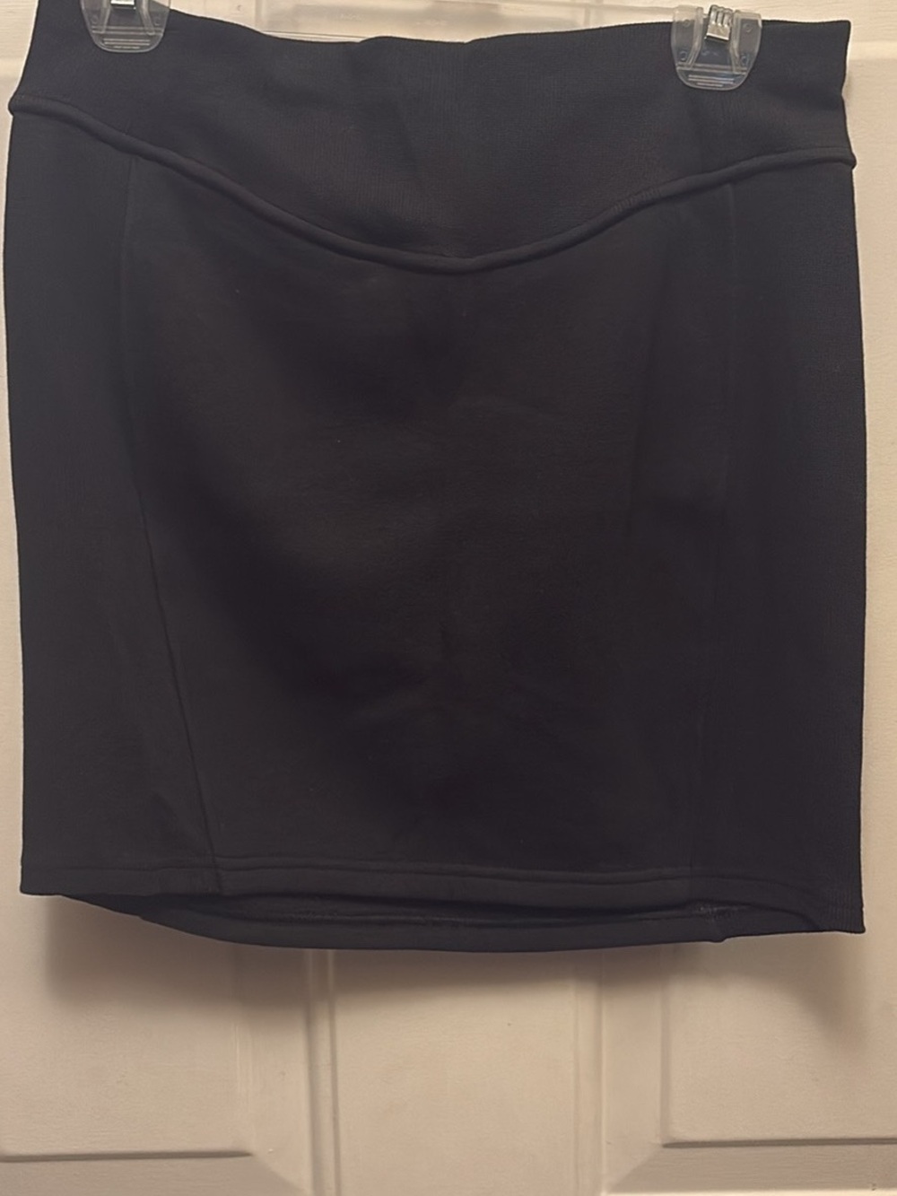 lululemon athletica Black scuba mini Skirt